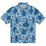 Drake Bulldogs Hawaiian Shirt - Hibiscus Blooms | Hula Hawaiian Shirts