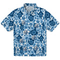 Drake Bulldogs Hawaiian Shirt - Hibiscus Blooms | Hula Hawaiian Shirts