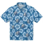 Drake Bulldogs Hawaiian Shirt - Hibiscus Cluster | Hula Hawaiian Shirts