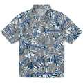 Drake Bulldogs Hawaiian Shirt - Hibiscus Overlay | Hula Hawaiian Shirts