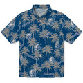 Drake Bulldogs Hawaiian Shirt - Palm Tree Motif | Hula Hawaiian Shirts
