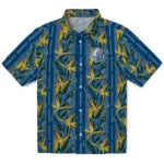 Drake Bulldogs Hawaiian Shirt - Paradise Vines | Hula Hawaiian Shirts