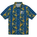 Drake Bulldogs Hawaiian Shirt - Paradise Vines | Hula Hawaiian Shirts