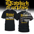 Dropkick Murphys Europe & UK 2026 Tour T-Shirt - LeagueLockerGear
