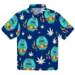 Duke Blue Devils Hawaiian Shirt - Chill Vibe | Hula Hawaiian Shirts
