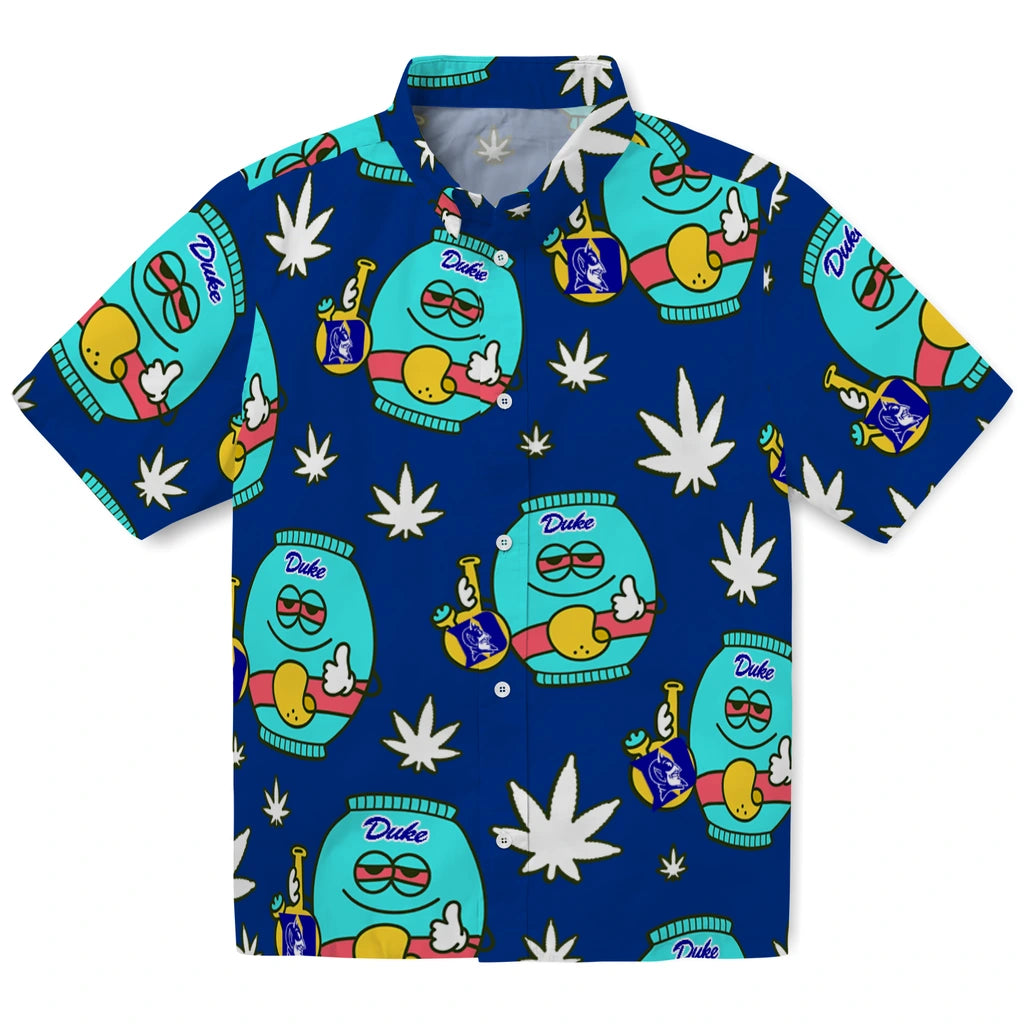 Duke Blue Devils Hawaiian Shirt - Chill Vibe | Hula Hawaiian Shirts