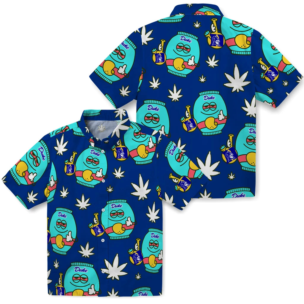 Duke Blue Devils Hawaiian Shirt - Chill Vibe | Hula Hawaiian Shirts