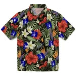 Duke Blue Devils Hawaiian Shirt - Hawaii Floral Hibiscus | Hula Hawaiian Shirts
