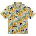 Duke Blue Devils Hawaiian Shirt - Hibiscus Mood | Hula Hawaiian Shirts
