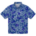 Duke Blue Devils Hawaiian Shirt - Hibiscus Oasis | Hula Hawaiian Shirts