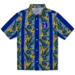 Duke Blue Devils Hawaiian Shirt - Paradise Vines | Hula Hawaiian Shirts