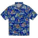 Duke Blue Devils Hawaiian Shirt - Simpsons Christmas | Hula Hawaiian Shirts