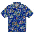 Duke Blue Devils Hawaiian Shirt - Simpsons Christmas | Hula Hawaiian Shirts