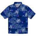 Duke Blue Devils Hawaiian Shirt - Wave Palm | Hula Hawaiian Shirts