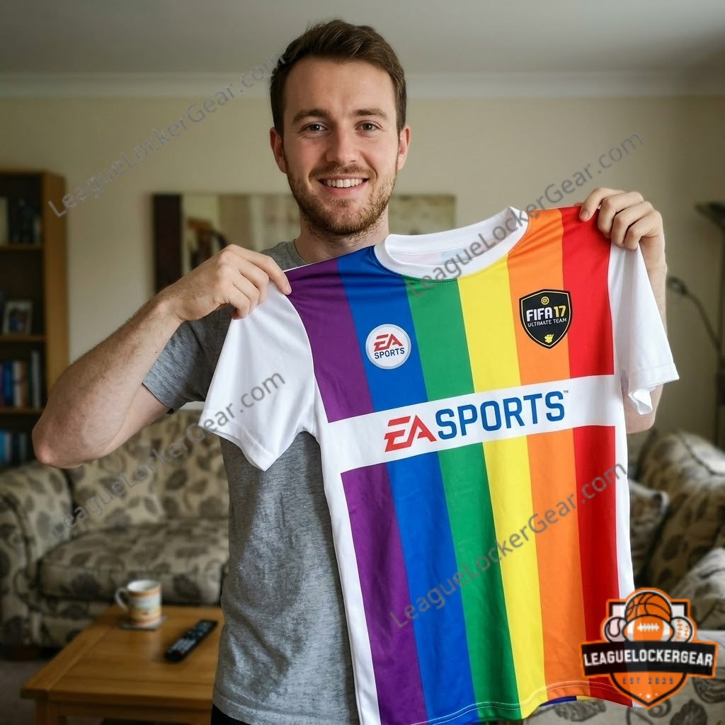EA Sports Football x Pride Month Jersey - LeagueLockerGear