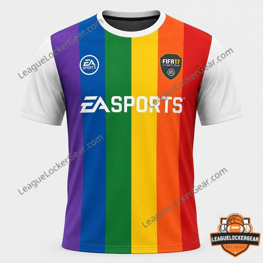 EA Sports Football x Pride Month Jersey - LeagueLockerGear