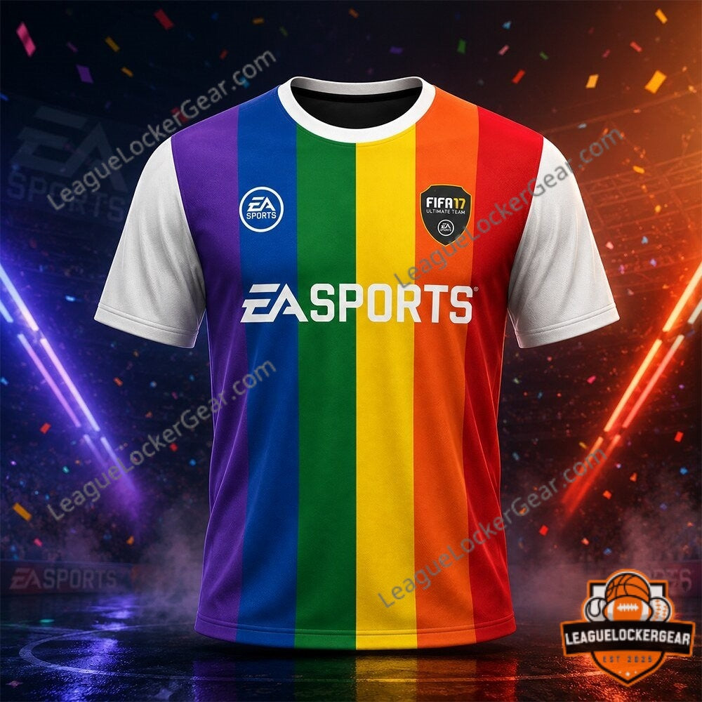 EA Sports Football x Pride Month Jersey - LeagueLockerGear