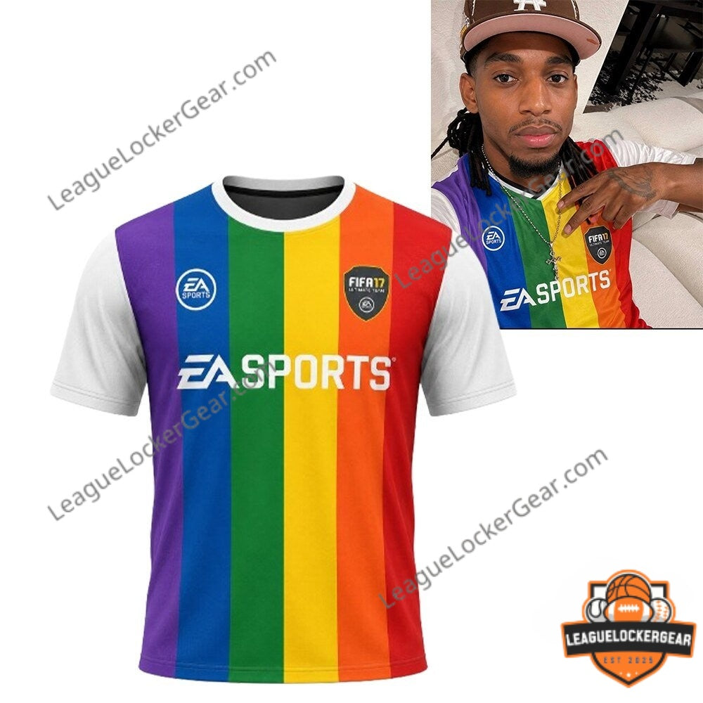 EA Sports Football x Pride Month Jersey - LeagueLockerGear