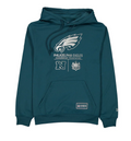 Philadelphia Eagles NFL Combine Training Hoodie | Midnight Green Fan Gear - LeagueLockerGear