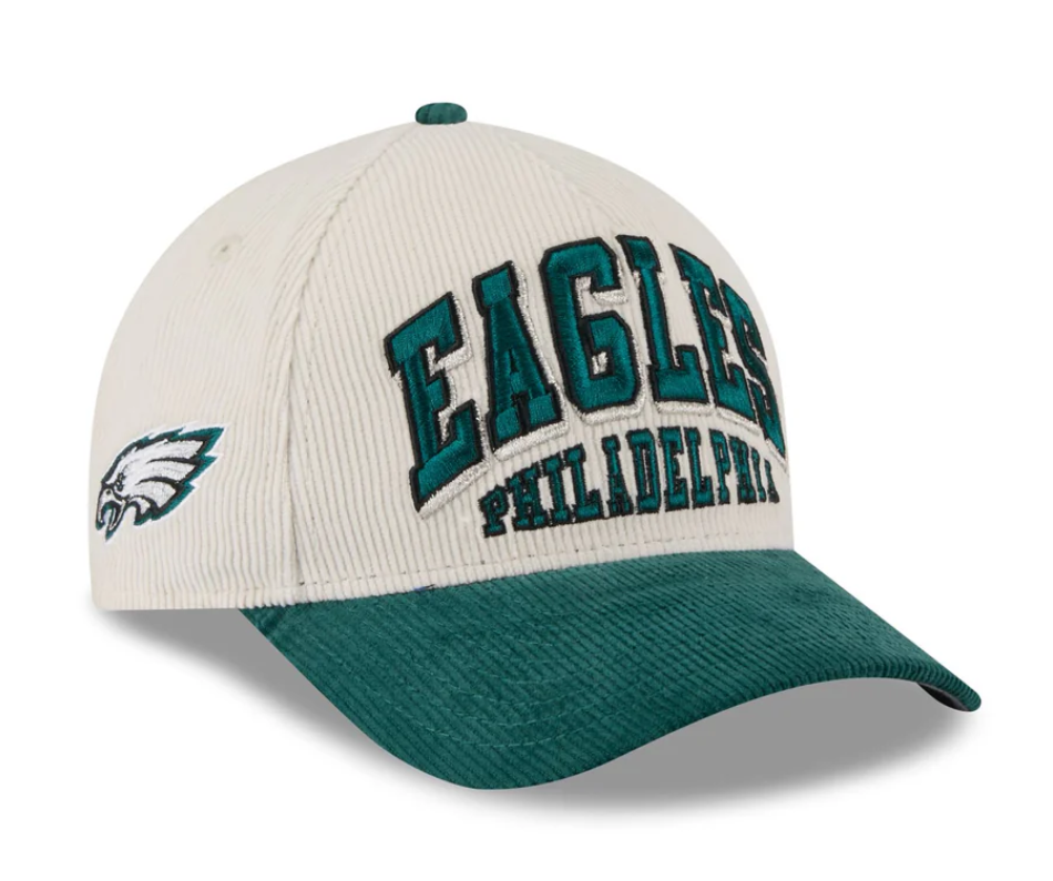 Philadelphia Eagles Vintage Kelly Green Adjustable Hat | Throwback Dad Cap - LeagueLockerGear