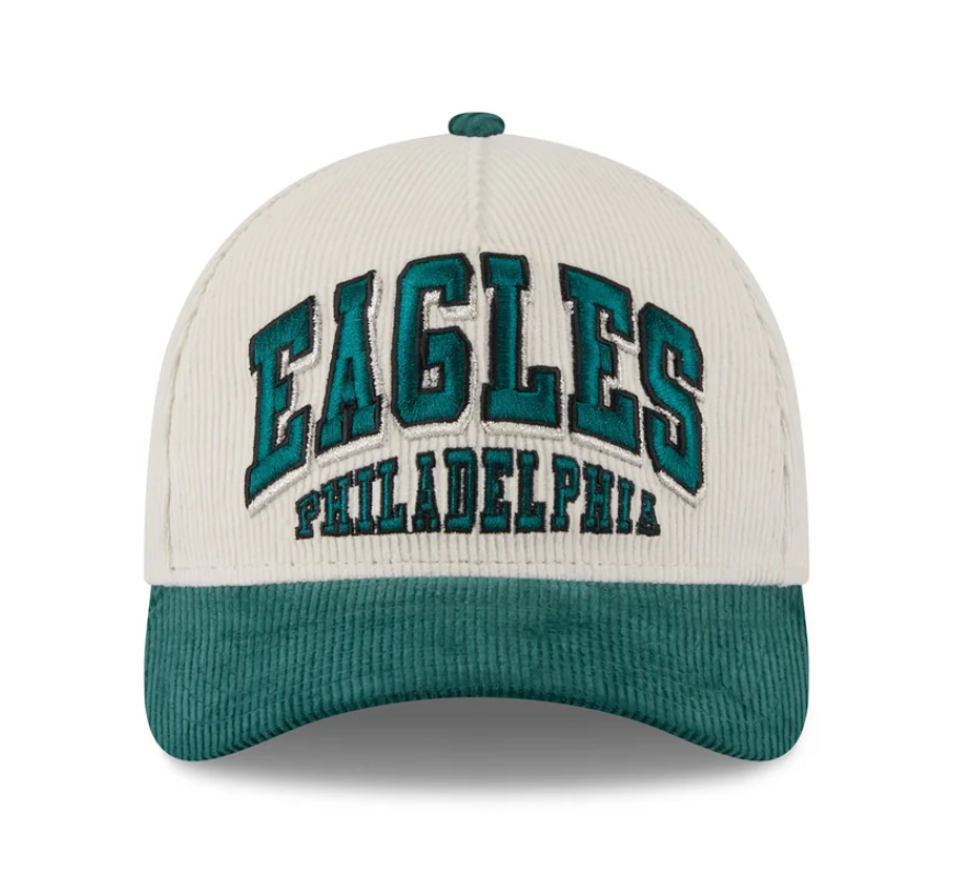 Philadelphia Eagles Vintage Kelly Green Adjustable Hat | Throwback Dad Cap - LeagueLockerGear