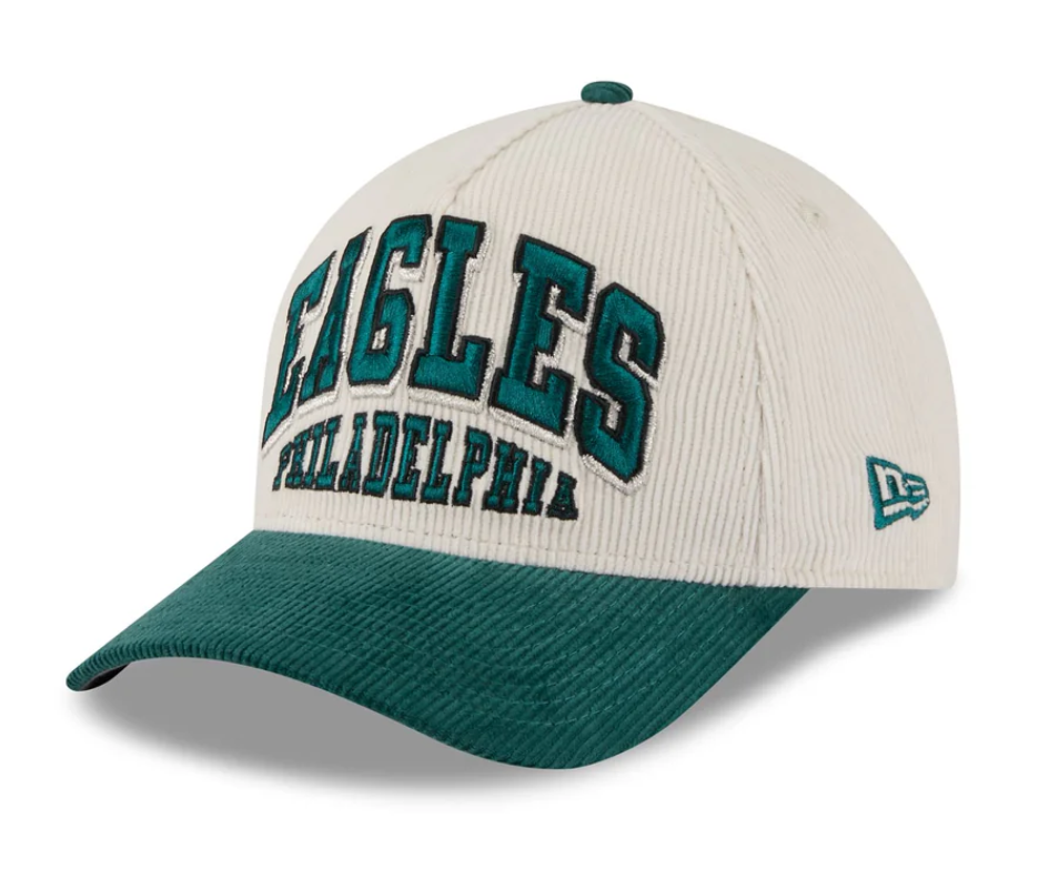 Philadelphia Eagles Vintage Kelly Green Adjustable Hat | Throwback Dad Cap - LeagueLockerGear