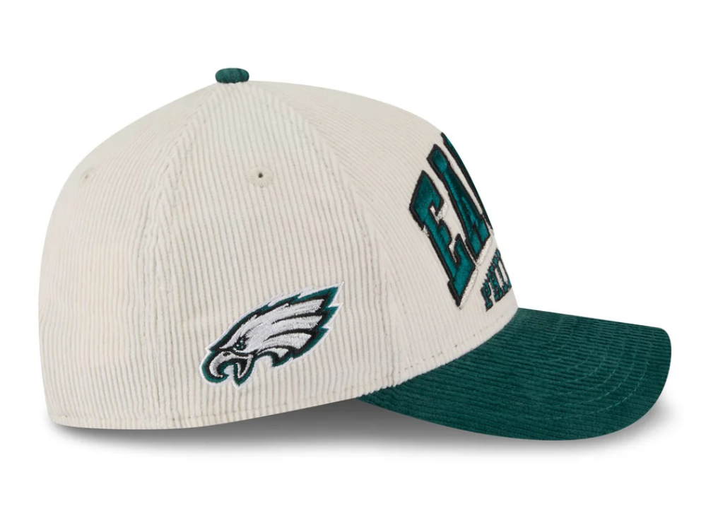 Philadelphia Eagles Vintage Kelly Green Adjustable Hat | Throwback Dad Cap - LeagueLockerGear
