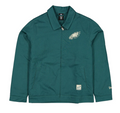 Philadelphia Eagles Pro Standard Midnight Green Full-Zip Jacket - LeagueLockerGear