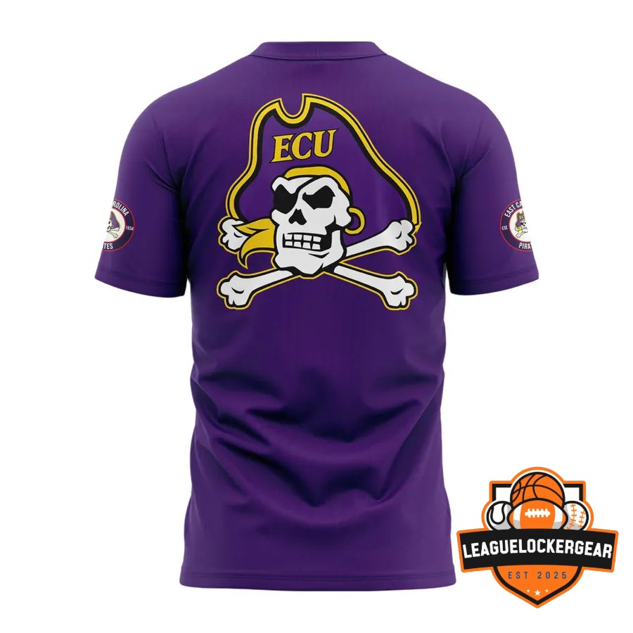East Carolina Pirates Baseball Championship Champs 2026 T-Shirt - LeagueLockerGear