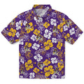 East Carolina Pirates Hawaiian Shirt - Hibiscus Flower Design | Hula Hawaiian Shirts