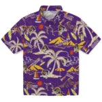 East Carolina Pirates Hawaiian Shirt - Palm Tree Island | Hula Hawaiian Shirts