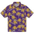 East Carolina Pirates Hawaiian Shirt - Palm Tree Motif | Hula Hawaiian Shirts