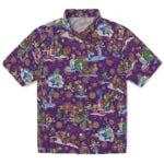 East Carolina Pirates Hawaiian Shirt - Simpsons Christmas | Hula Hawaiian Shirts