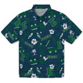Eastern Michigan Eagles Hawaiian Shirt - Beach Vibe | Hula Hawaiian Shirts