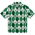 Eastern Michigan Eagles Hawaiian Shirt - Golfing Plaid | Hula Hawaiian Shirts