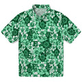 Eastern Michigan Eagles Hawaiian Shirt - Hibiscus Blooms | Hula Hawaiian Shirts
