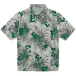 Eastern Michigan Eagles Hawaiian Shirt - Hibiscus Designs | Hula Hawaiian Shirts
