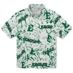 Eastern Michigan Eagles Hawaiian Shirt - Hibiscus Overlay | Hula Hawaiian Shirts