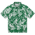 Eastern Michigan Eagles Hawaiian Shirt - Monstera Layer | Hula Hawaiian Shirts