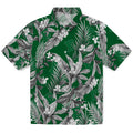 Eastern Michigan Eagles Hawaiian Shirt - Palm Leaves | Hula Hawaiian Shirts