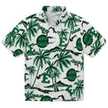 Eastern Michigan Eagles Hawaiian Shirt - Palm Sunset | Hula Hawaiian Shirts