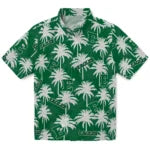 Eastern Michigan Eagles Hawaiian Shirt - Palm Tree Motif | Hula Hawaiian Shirts