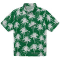 Eastern Michigan Eagles Hawaiian Shirt - Palm Tree Motif | Hula Hawaiian Shirts