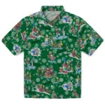 Eastern Michigan Eagles Hawaiian Shirt - Simpsons Christmas | Hula Hawaiian Shirts