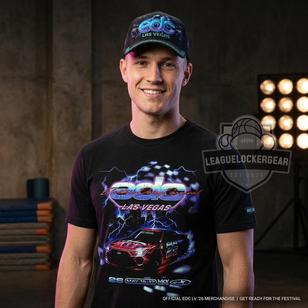 EDC Las Vegas 2026 Festival T-Shirt - LeagueLockerGear
