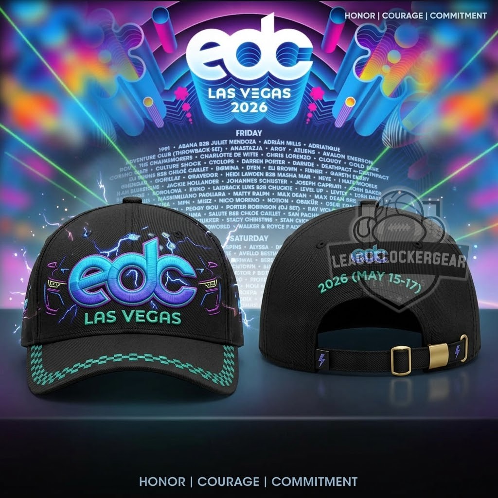 EDC Las Vegas 2026 Festival T-Shirt - LeagueLockerGear