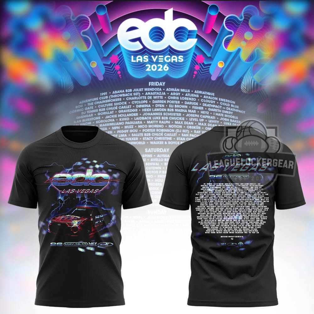 EDC Las Vegas 2026 Festival T-Shirt - LeagueLockerGear