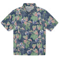 Edmonton Oilers Hawaiian Shirt - Anthurium Overlay | Hula Hawaiian Shirts