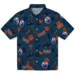 Edmonton Oilers Hawaiian Shirt - Beach Vibe | Hula Hawaiian Shirts