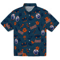 Edmonton Oilers Hawaiian Shirt - Beach Vibe | Hula Hawaiian Shirts